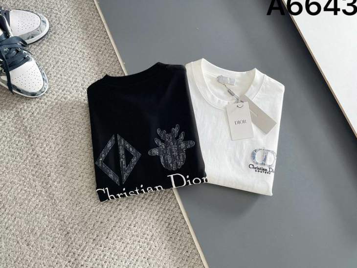 Dior T Shirts Short _SKUDiorS-2XL25cx1416120